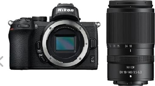 Nikon Z 50 Mirrorless Camera with NIKKOR Z DX 18-140MM F/3.5-6.3 VR - cambuy-lives Nikon Z 50 Mirrorless Camera with NIKKOR Z DX 18-140MM F/3.5-6.3 VR - cambuy-lives